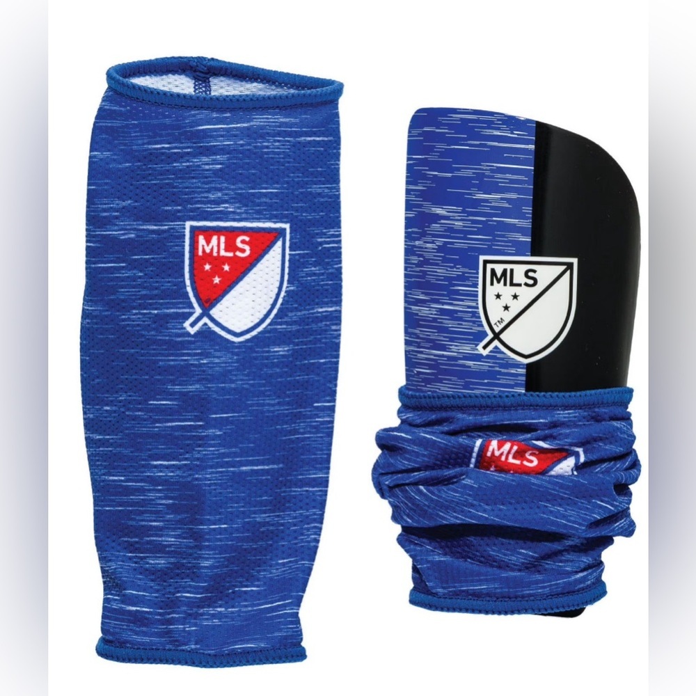 MLS Soccer Sleeve Guards 2 Pack NIB